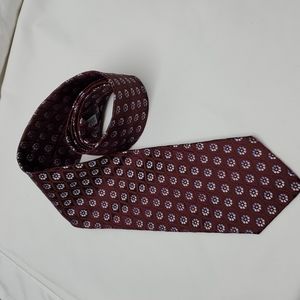 NWT XMI Platinum Silk Tie